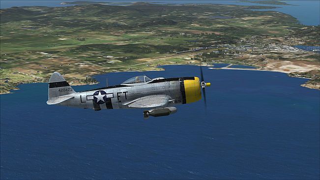 FSX Steam Edition: Republic P-47D Thunderbolt Add-On