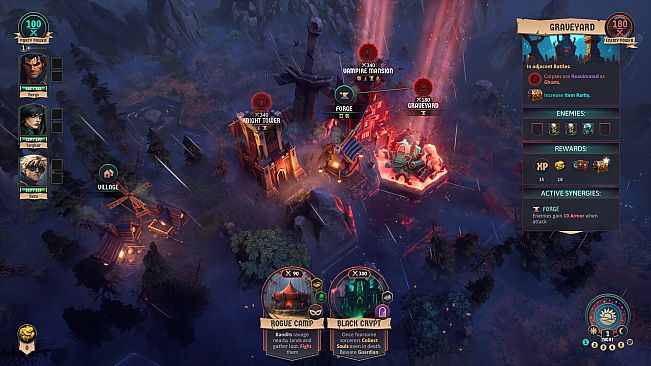 Don't Split: The Party