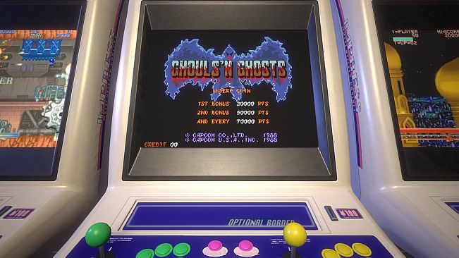 Capcom Arcade Stadium：Ghouls 'n Ghosts