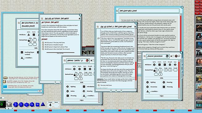 Fantasy Grounds - Interface Zero 2.0: Extraction with Extreme Prejudice (Savage Worlds)