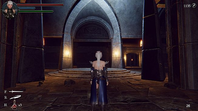 The Knight Girl And Dungeons