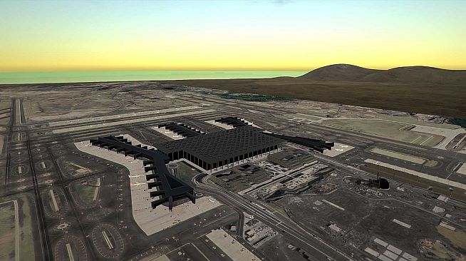 Tower!3D Pro - LTFM airport