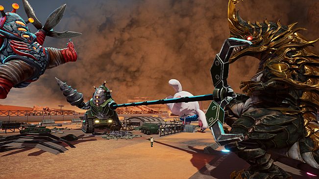 GigaBash - MechaJURAS Free DLC