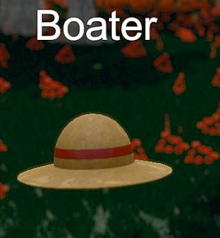 Hide and Seek - Boater