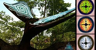 Beasts of Bermuda - Pteranodon Supporter Warpaint