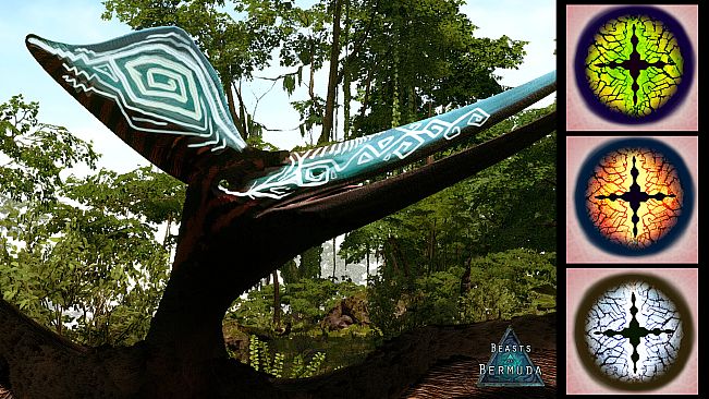 Beasts of Bermuda - Pteranodon Supporter Warpaint