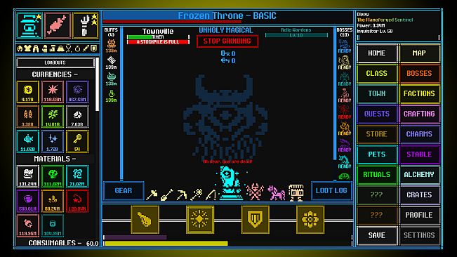 MMO Simulator: ASCENSIONS