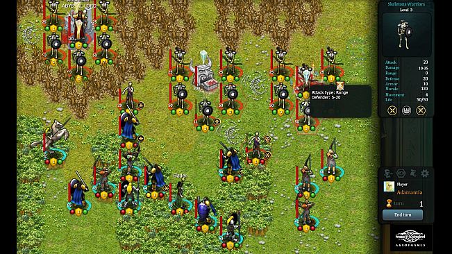 Fantasy Kommander: Eukarion Wars