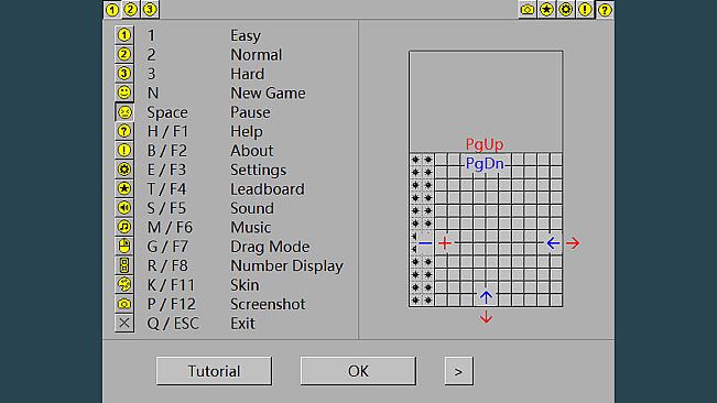 MineSweeper Tetris