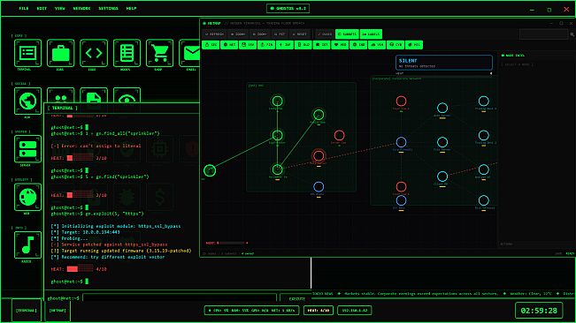 Ghost Network : Dark Hacker