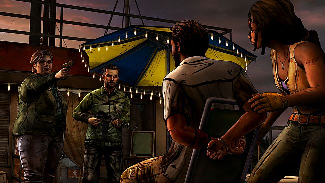The Walking Dead: Michonne - A Telltale Miniseries
