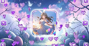 Lovely Anime Puzzle: Easter
