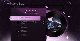 The Retrospection Of Tomorrow - Music Box