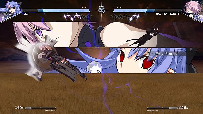 MELTY BLOOD: TWI-LUMINA