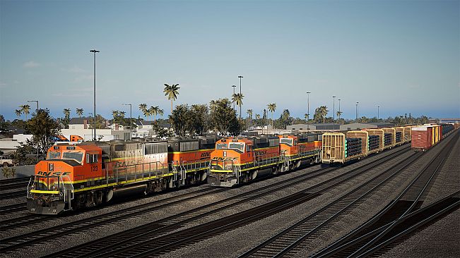 Train Sim World 6: BNSF GP60M & GP60B
