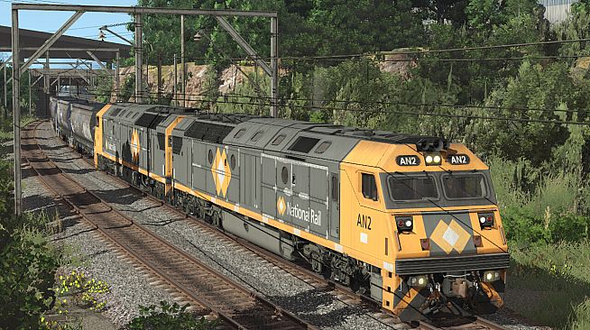 Trainz 2022 DLC - SA AN Class - National Rail