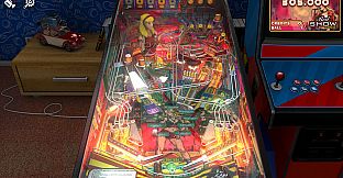 Zaccaria Pinball - Red Show Deluxe Pinball Table