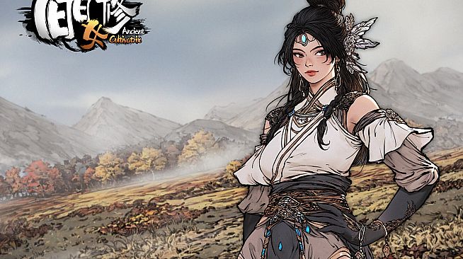 旧日女修肚兜皮肤DLC-Ancient Cultivatrix DLC