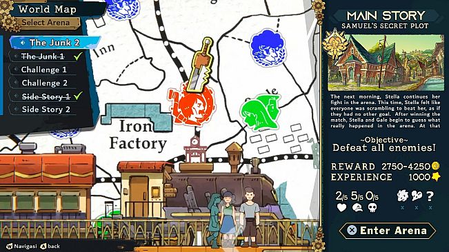 StellaGale: The Trials Of Faith