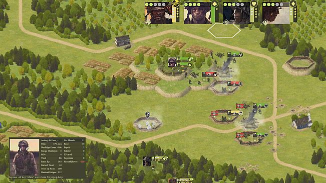 Burden of Command - Three Nations