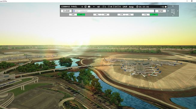 Tower!3D Pro - KMCO airport