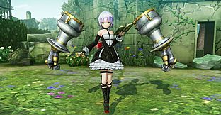 WARRIORS ALL-STARS: Marie Rose-themed costume for Plachta