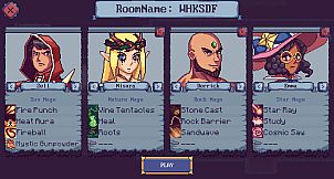 Fourspell Survivors Online