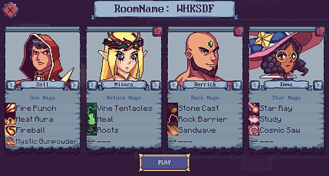 Fourspell Survivors Online