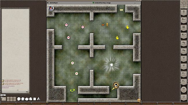 Fantasy Grounds - Meanders Token Pack 6 (Token Pack)