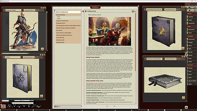Fantasy Grounds - Pathfinder RPG - Pathfinder Companion: Divine Anthology