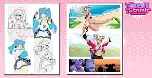 Crush Crush - 10th Anniversary Artbook