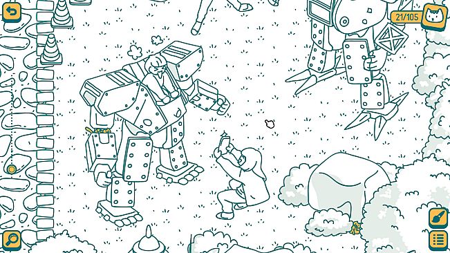 Cats and Seek: Toge Land