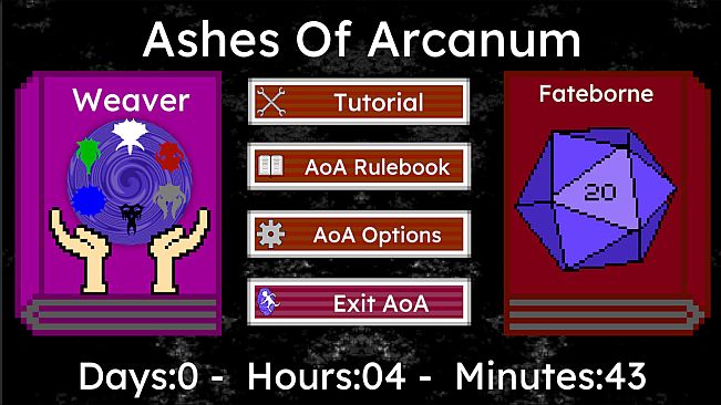 Ardron Universe: Ashes of Arcanum