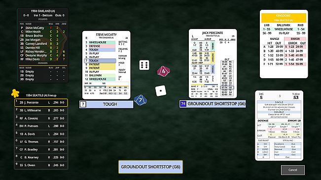 Game Pulse - 1984 Season Set