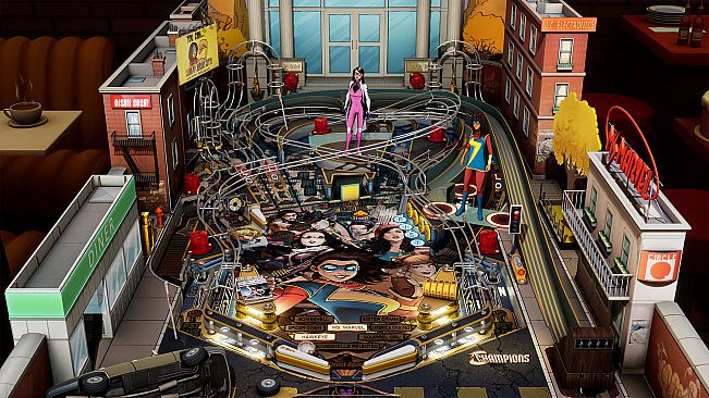 Pinball FX - Marvel's Women of Power