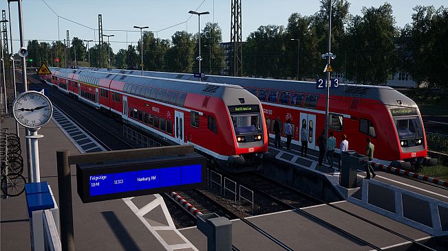 Train Sim World 2: Hauptstrecke Hamburg - Lübeck Route Add-On