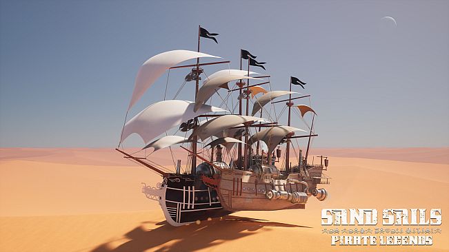 Sand Sails: Pirate Legends