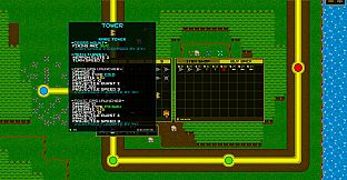 Adventures in tower defence land
