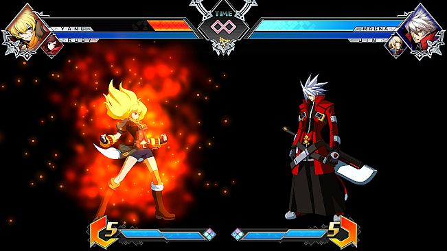 BBTAG DLC Character - Yang