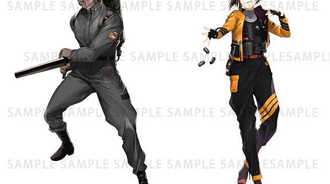 RPG Maker MV - Soldier Character Pack 2