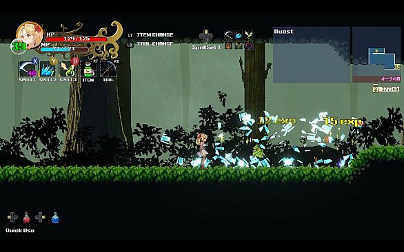 Witchroid Vania: A Magical Girl’s Fantastical Adventures