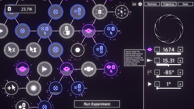 Particle Collectotron