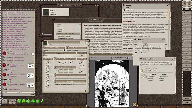 Fantasy Grounds - Mutant Crawl Classics Role Playing Game