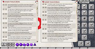Fantasy Grounds - En5ider: Fantastic Tomes & Librams (5E)