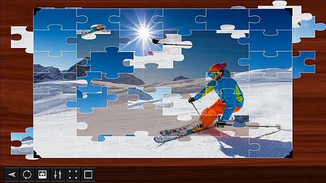 Jigsaw Puzzle World - Sports