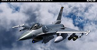 DCS: F-16C Last Out Weasels over Syria II Campaign by Ground Pounder Simulations