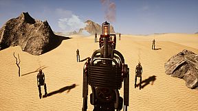 Dune Mechanic : Survive The Steampunk Era Prologue