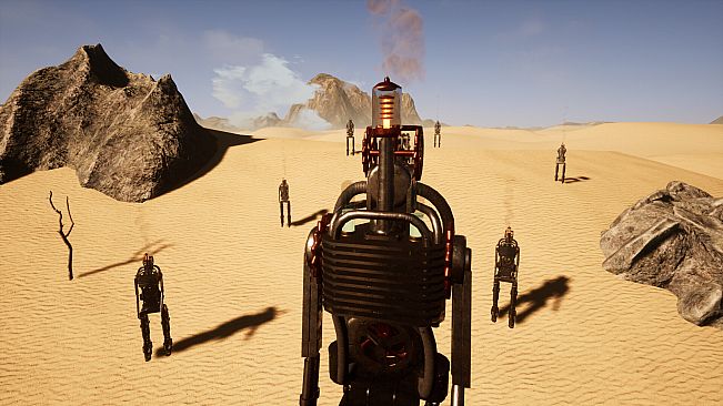 Dune Mechanic : Survive The Steampunk Era Prologue