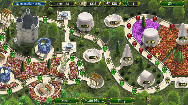 Jewel Match Solitaire Summertime