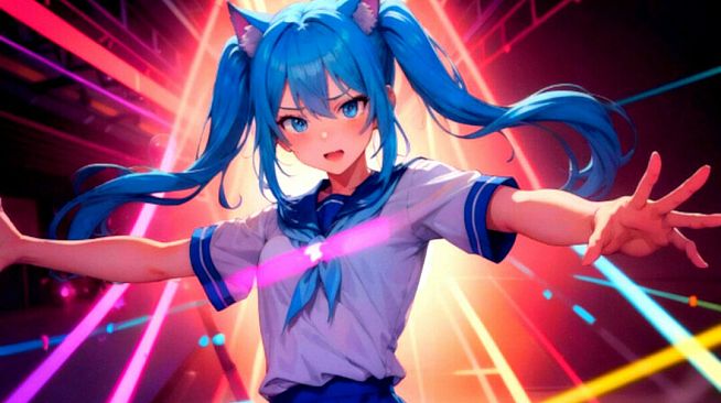 Artificial Life 2061: Cybersys - Diva Of The VRworld, Babel Project: "Kodota Komori 1416" [Made by: Joseph Sanz]